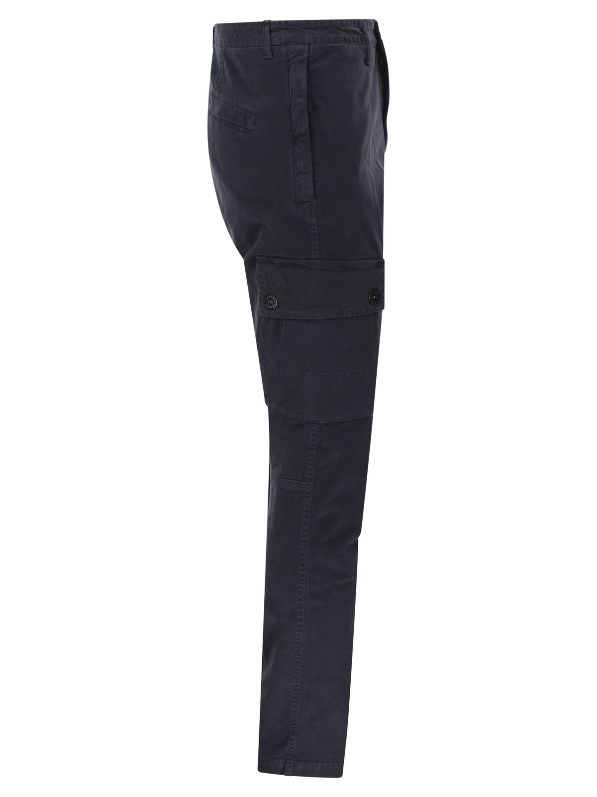 Stone Island Men Slim-Fit Cargo Trousers
