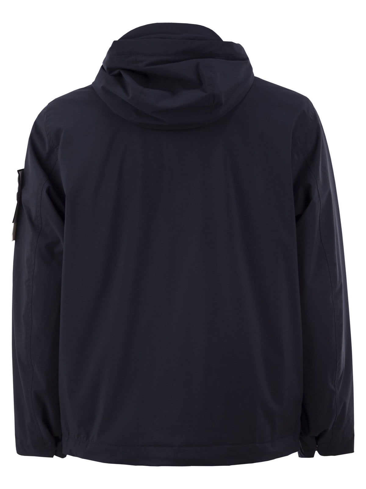 Stone Island Men Soft Shell-R Hooded Jacket