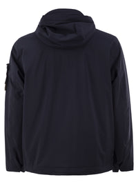 Stone Island Men Soft Shell-R Hooded Jacket