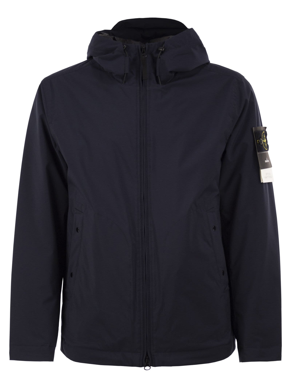 Stone Island Men Soft Shell-R Hooded Jacket