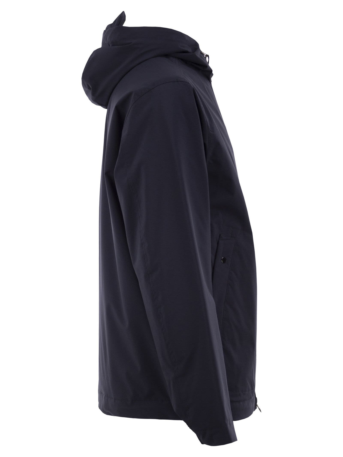 Stone Island Men Soft Shell-R Hooded Jacket