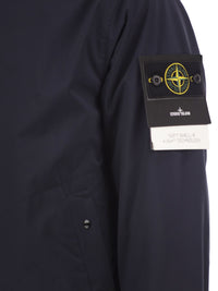 Stone Island Men Soft Shell-R Hooded Jacket