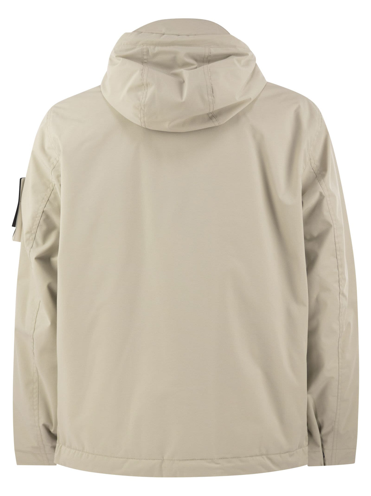 Stone Island Men Soft Shell-R Hooded Jacket
