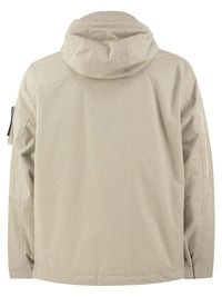 Stone Island Men Soft Shell-R Hooded Jacket
