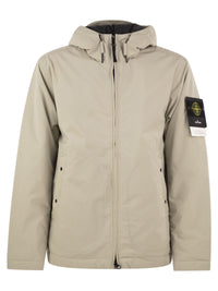 Stone Island Men Soft Shell-R Hooded Jacket