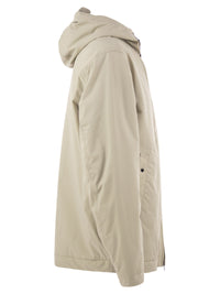 Stone Island Men Soft Shell-R Hooded Jacket