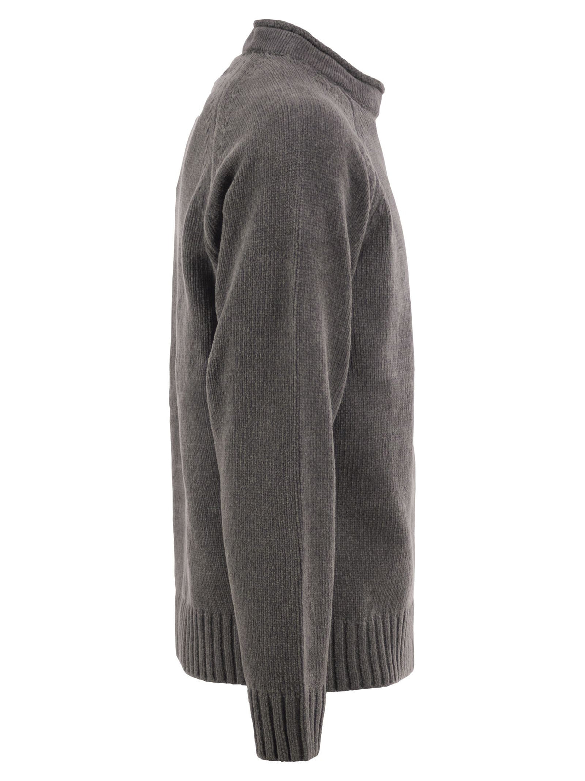 Stone Island Men Cotton Crew-Neck Knit Jumper