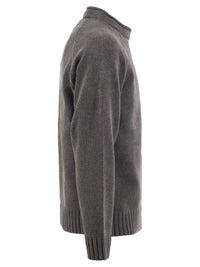 Stone Island Men Cotton Crew-Neck Knit Jumper