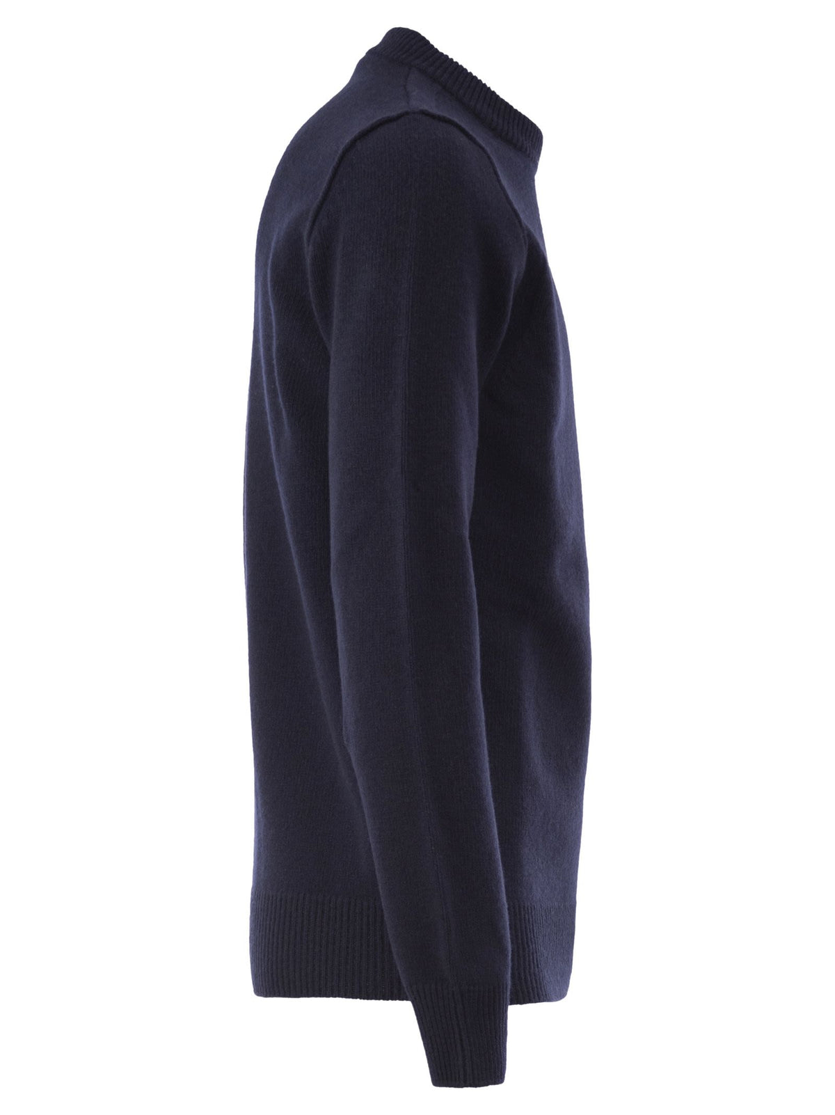 STONE ISLAND Stone Island Men Crew-Neck Jumper With Reverse Stitch Details