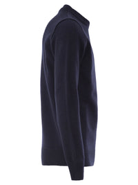 STONE ISLAND Stone Island Men Crew-Neck Jumper With Reverse Stitch Details