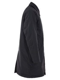 Stone Island Men Micro Reps Padded Coat With Compass Badge