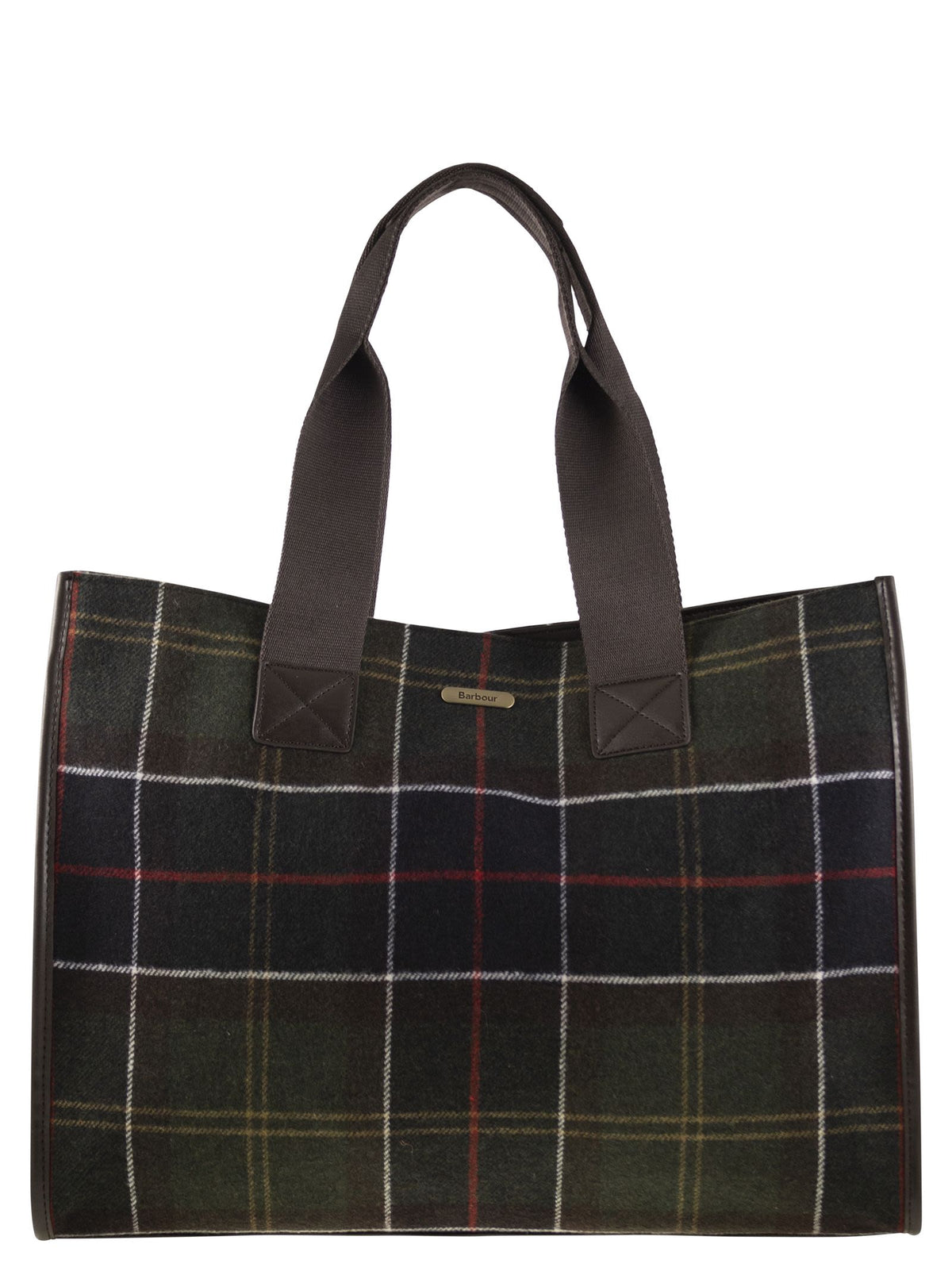 Barbour Women Turnberry - Tartan Tote Bag