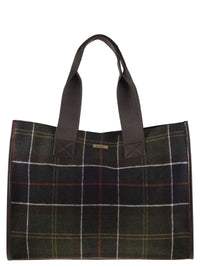Barbour Women Turnberry - Tartan Tote Bag