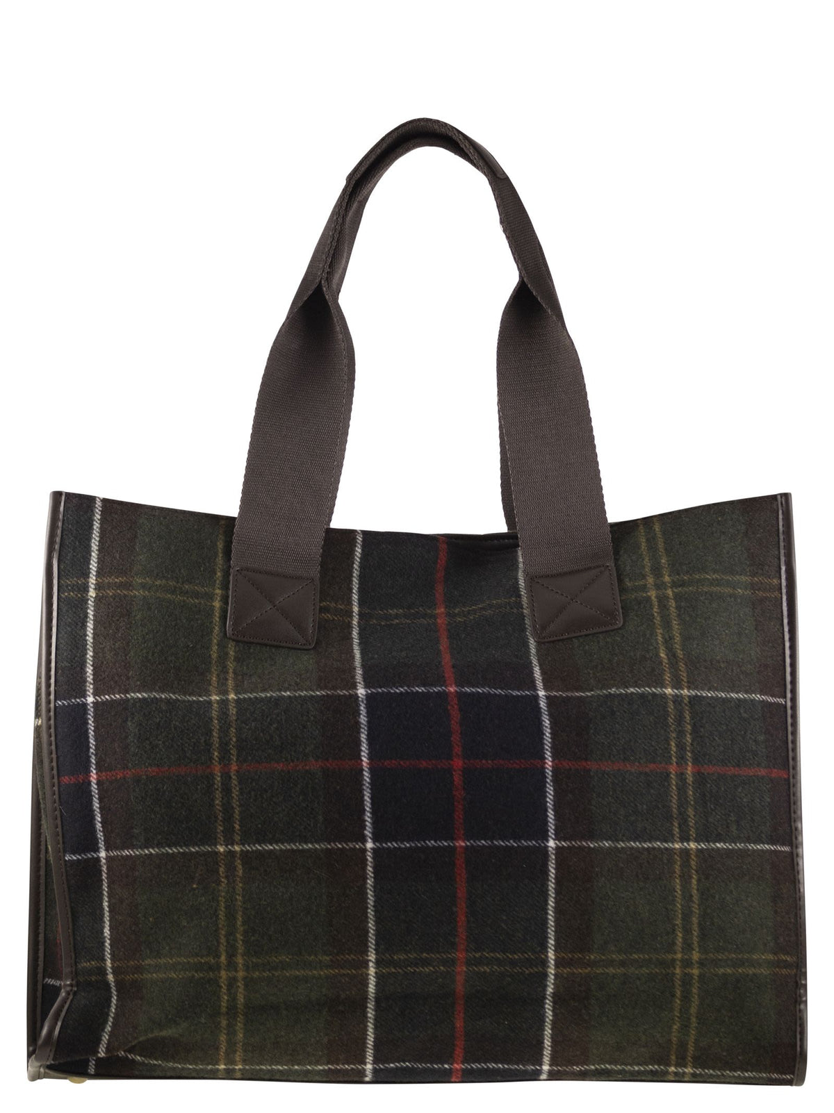 Barbour Women Turnberry - Tartan Tote Bag