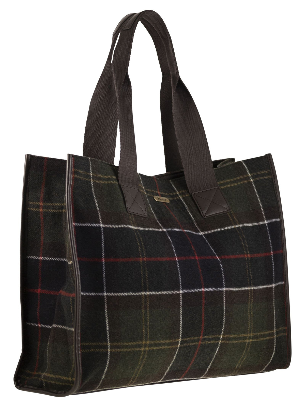 Barbour Women Turnberry - Tartan Tote Bag
