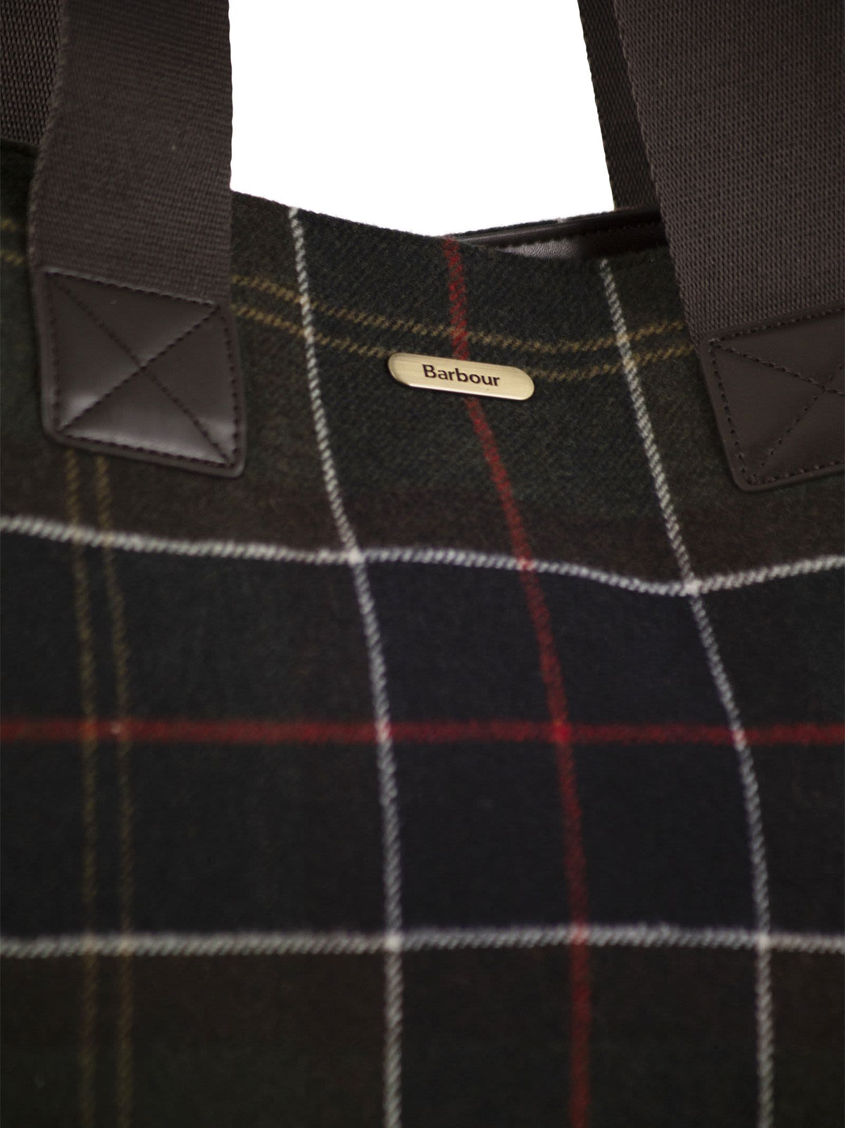 Barbour Women Turnberry - Tartan Tote Bag