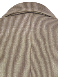Brunello Cucinelli Women Sparkling English Rib Cotton And Viscose Knitted Jacket With Monili