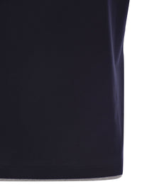 Brunello Cucinelli Men Slim Fit Crew-Neck T-Shirt In Lightweight Cotton Jersey