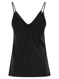 Brunello Cucinelli Women Stretch Silk Satin Top