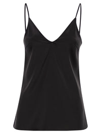 Brunello Cucinelli Women Stretch Silk Satin Top
