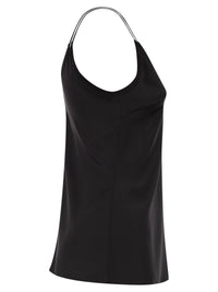 Brunello Cucinelli Women Stretch Silk Satin Top