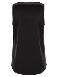 Brunello Cucinelli Women Stretch Silk Satin Top