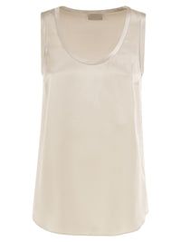 BRUNELLO CUCINELLI Brunello Cucinelli Women Stretch Silk Satin Top