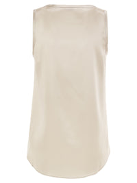 BRUNELLO CUCINELLI Brunello Cucinelli Women Stretch Silk Satin Top