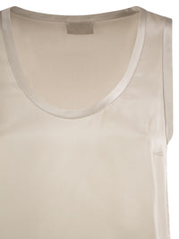 BRUNELLO CUCINELLI Brunello Cucinelli Women Stretch Silk Satin Top