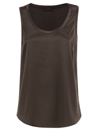 BRUNELLO CUCINELLI Brunello Cucinelli Women Stretch Silk Satin Top