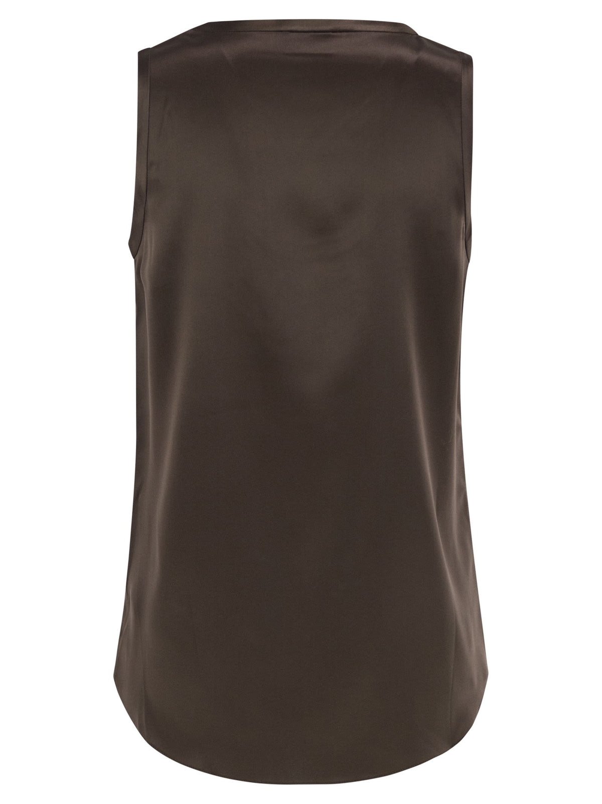 BRUNELLO CUCINELLI Brunello Cucinelli Women Stretch Silk Satin Top