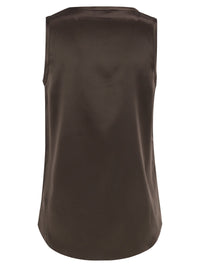 BRUNELLO CUCINELLI Brunello Cucinelli Women Stretch Silk Satin Top