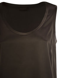 BRUNELLO CUCINELLI Brunello Cucinelli Women Stretch Silk Satin Top
