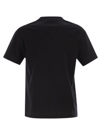 BRUNELLO CUCINELLI Brunello Cucinelli Women Cotton Jersey T-Shirt With Shiny Tab