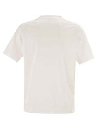 BRUNELLO CUCINELLI Brunello Cucinelli Women Cotton Jersey T-Shirt With Shiny Tab