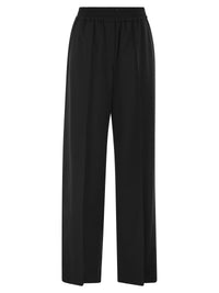 BRUNELLO CUCINELLI Brunello Cucinelli Women Stretch Virgin Wool Fluid Trousers