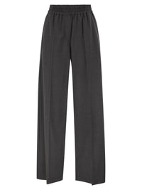 BRUNELLO CUCINELLI Brunello Cucinelli Women Stretch Virgin Wool Fluid Trousers