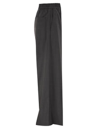 BRUNELLO CUCINELLI Brunello Cucinelli Women Stretch Virgin Wool Fluid Trousers