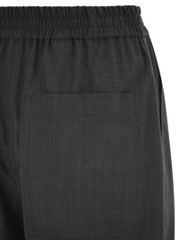 BRUNELLO CUCINELLI Brunello Cucinelli Women Stretch Virgin Wool Fluid Trousers