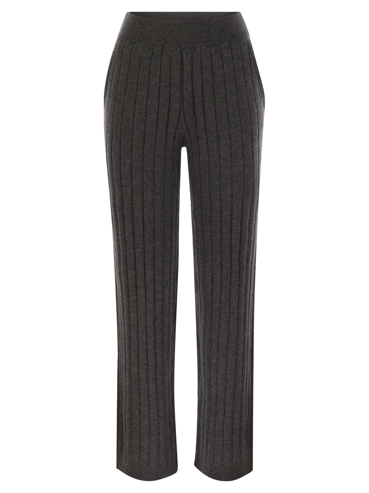 BRUNELLO CUCINELLI Brunello Cucinelli Women Cashmere Knit Trousers