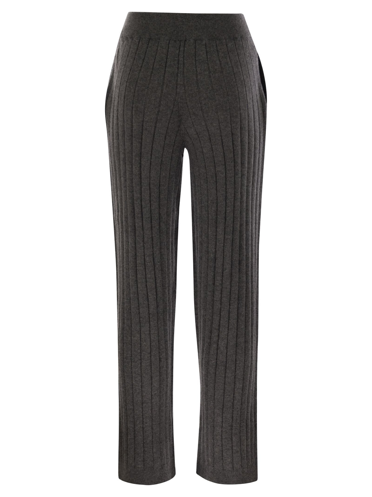 BRUNELLO CUCINELLI Brunello Cucinelli Women Cashmere Knit Trousers