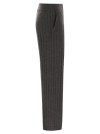 BRUNELLO CUCINELLI Brunello Cucinelli Women Cashmere Knit Trousers
