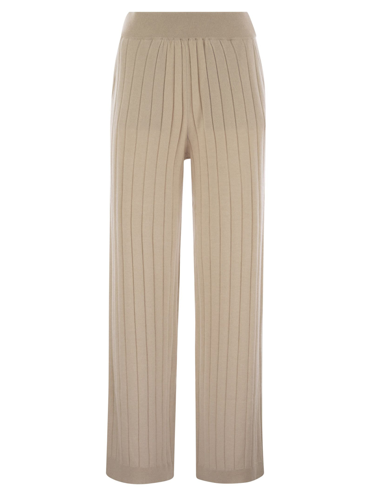 BRUNELLO CUCINELLI Brunello Cucinelli Women Cashmere Knit Trousers