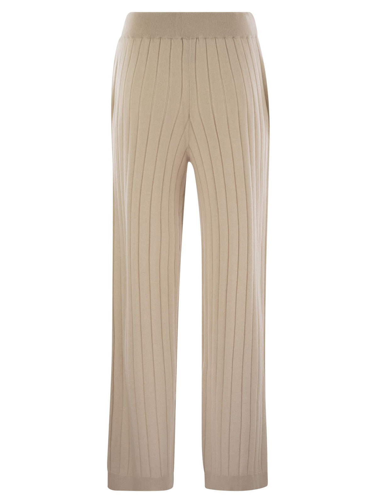 BRUNELLO CUCINELLI Brunello Cucinelli Women Cashmere Knit Trousers