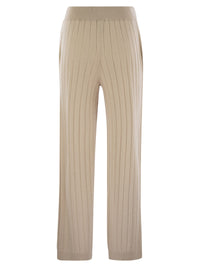 BRUNELLO CUCINELLI Brunello Cucinelli Women Cashmere Knit Trousers