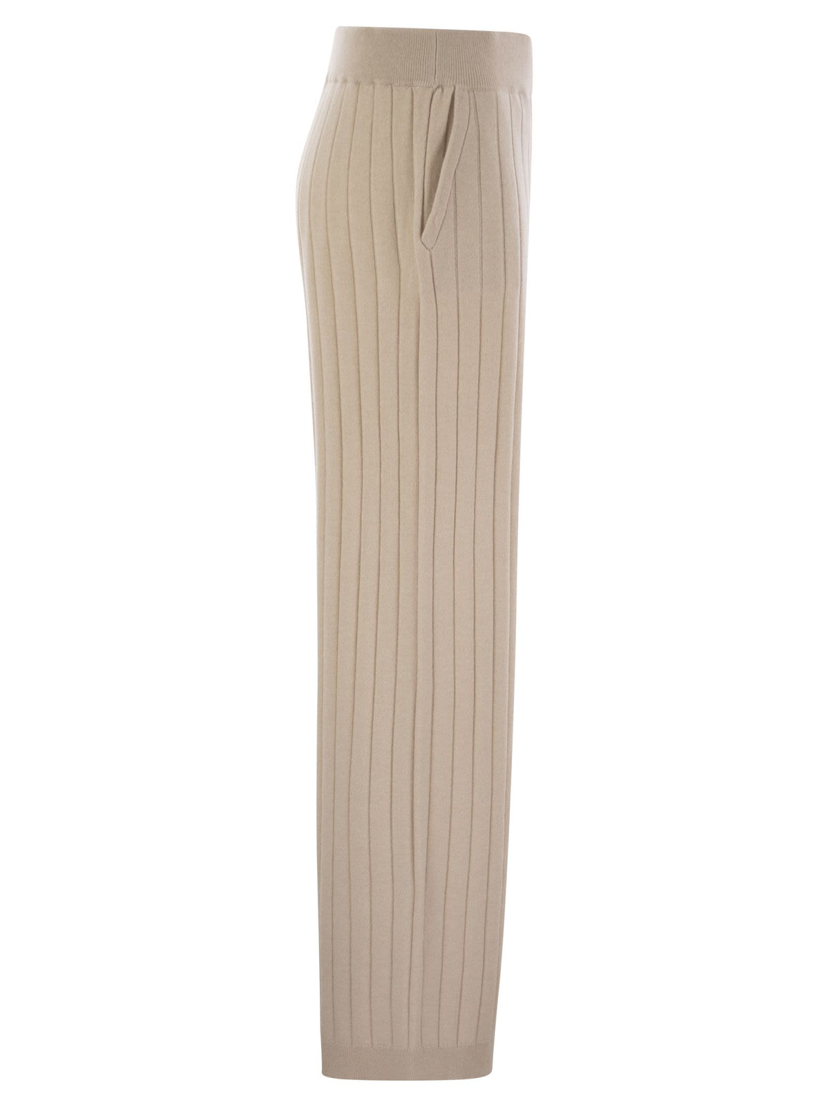 BRUNELLO CUCINELLI Brunello Cucinelli Women Cashmere Knit Trousers