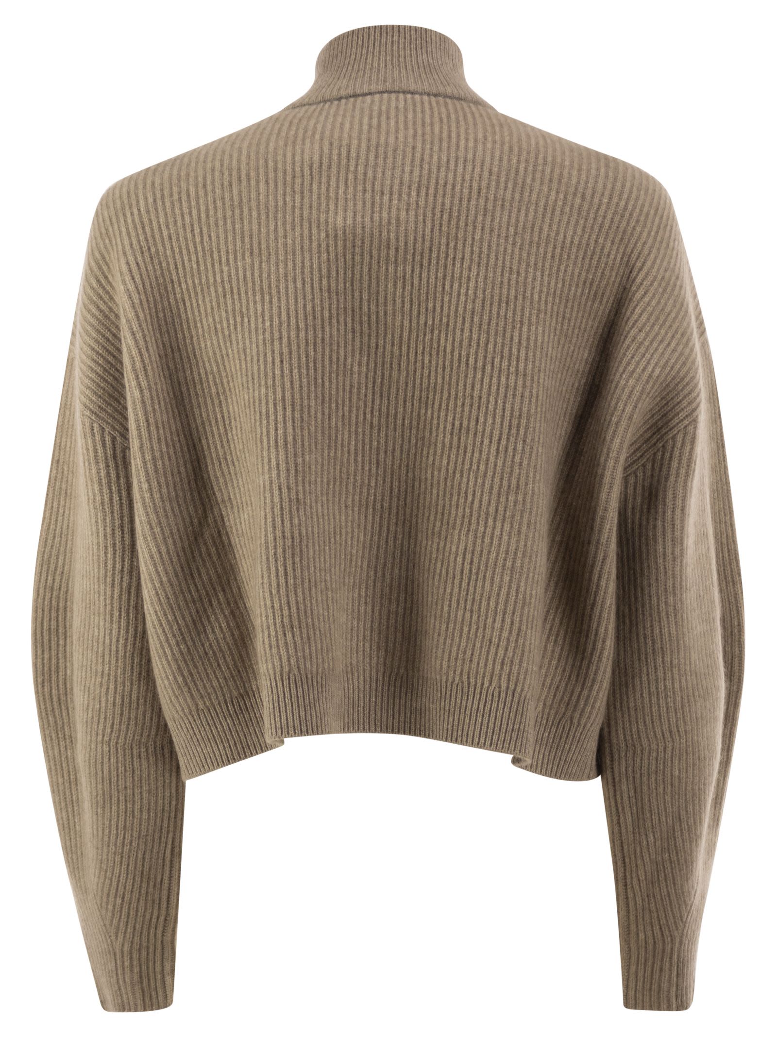 Brunello Cucinelli Women Pure Cashmere English Rib Cardigan – Bluefly