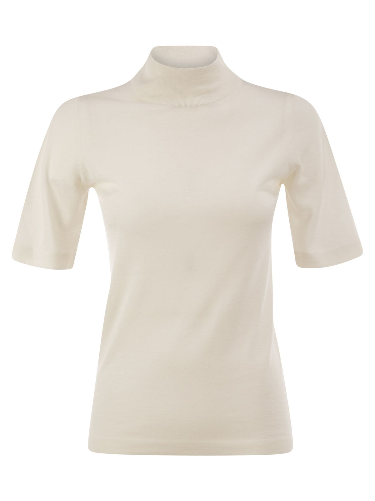 BRUNELLO CUCINELLI Brunello Cucinelli Women Cashmere And Silk High-Neck Sweater