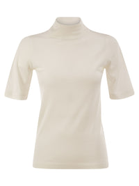 BRUNELLO CUCINELLI Brunello Cucinelli Women Cashmere And Silk High-Neck Sweater