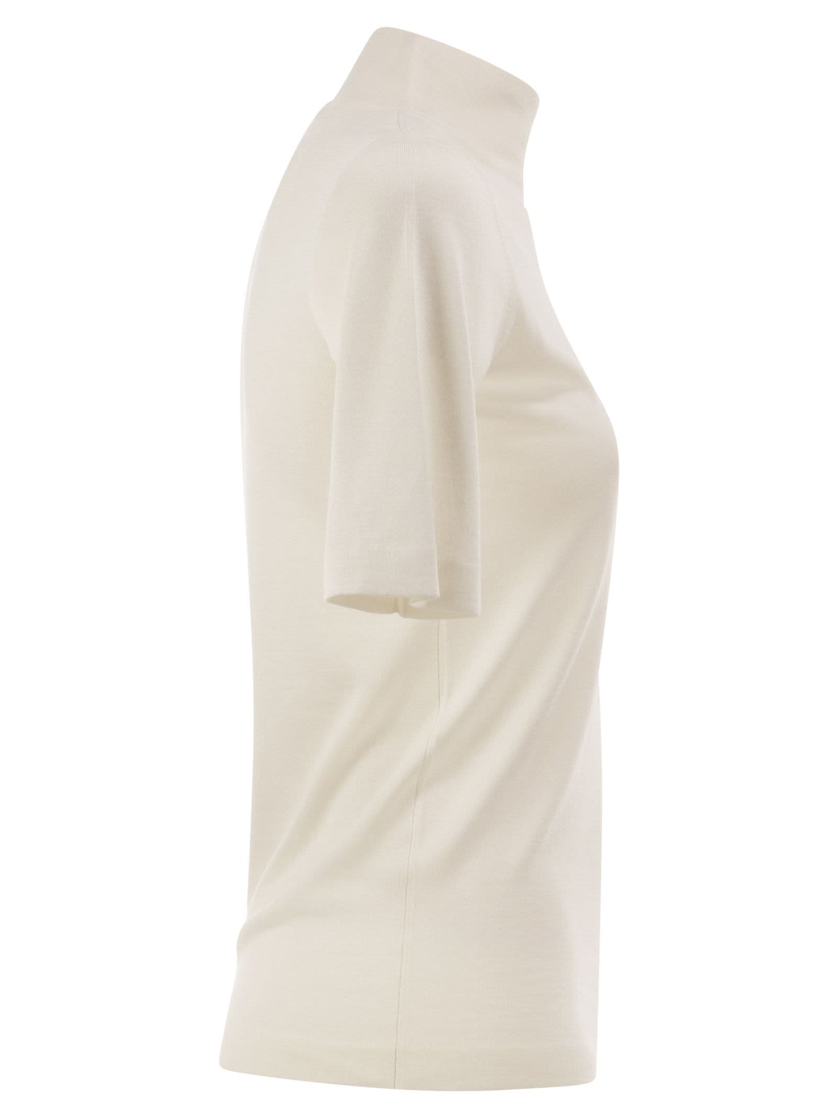 BRUNELLO CUCINELLI Brunello Cucinelli Women Cashmere And Silk High-Neck Sweater